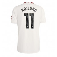 Manchester United Rasmus Hojlund #11 Replica Third Shirt 2023-24 Short Sleeve
